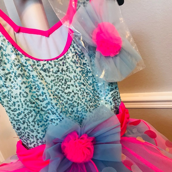Girl Tutu. Dance outfit - Picture 2 of 8